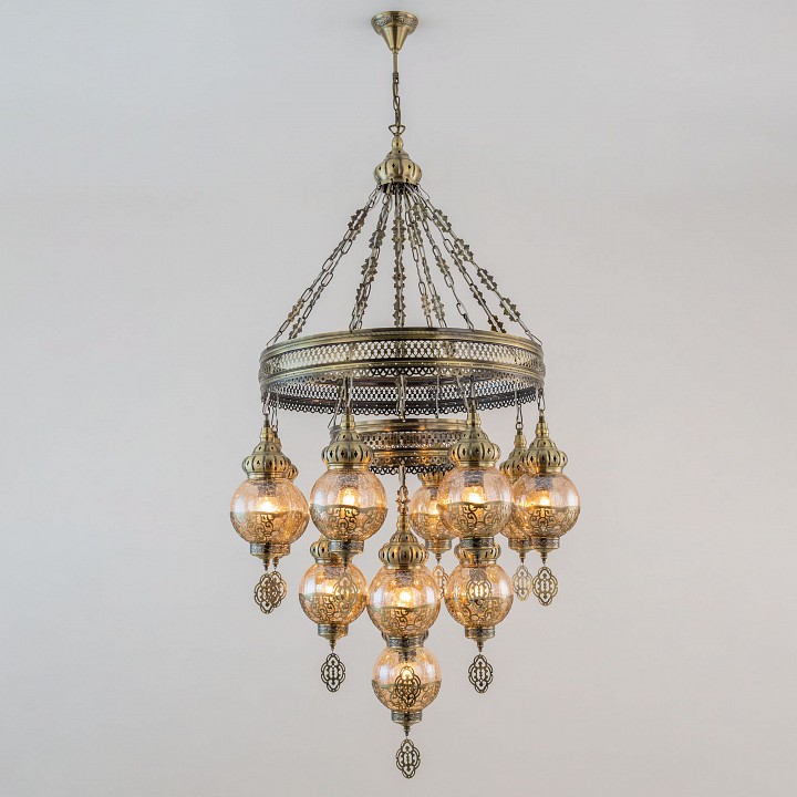 Подвесная люстра citilux каир cl419193