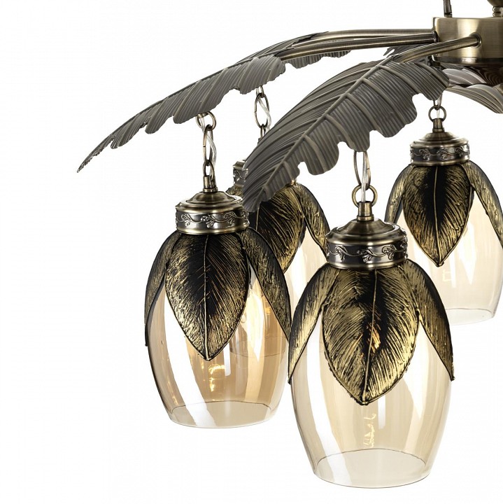 Подвесная люстра citilux garuda cl420183