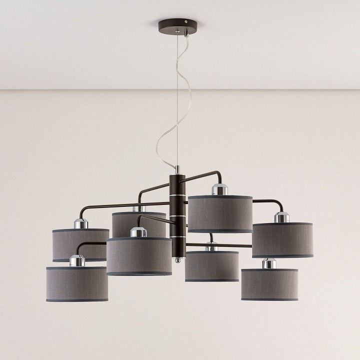 Подвесная люстра citilux форма cl428281