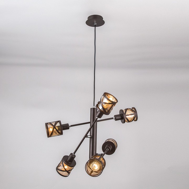 Подвесная люстра citilux гессен cl536165