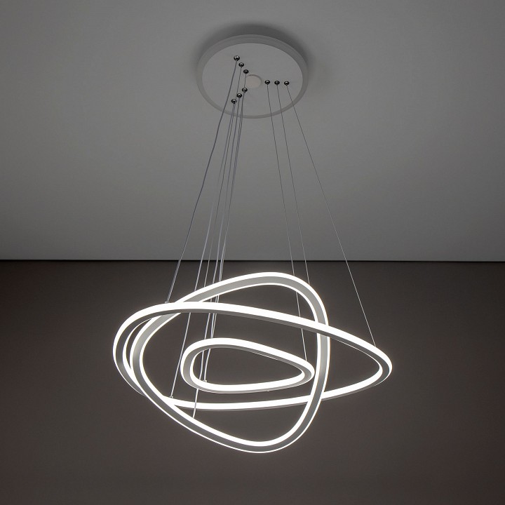 Подвесная люстра citilux неон смарт cl731a330e