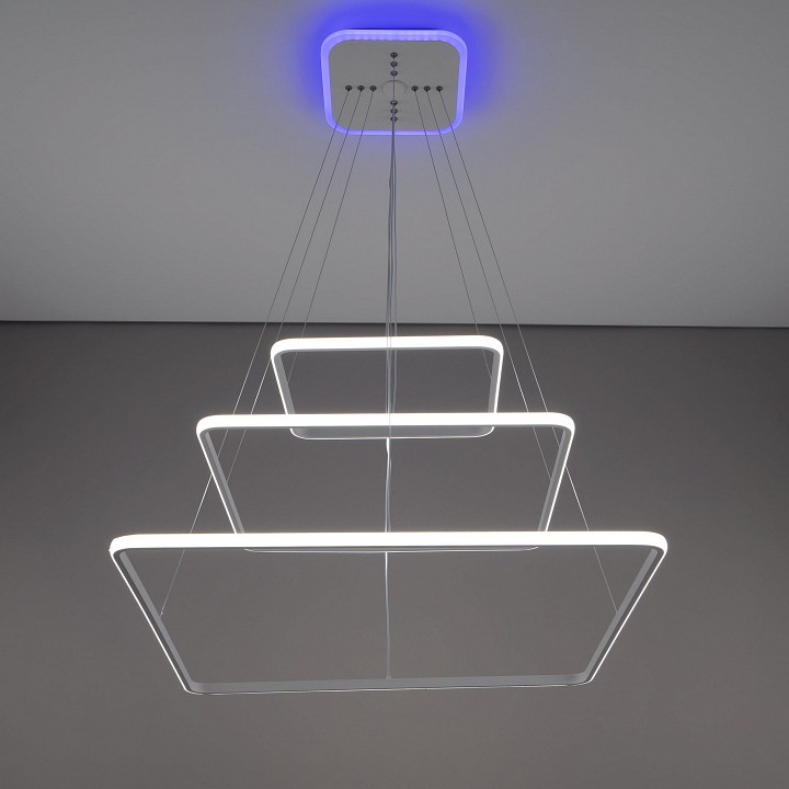 Подвесная люстра citilux неон смарт cl731ak110e