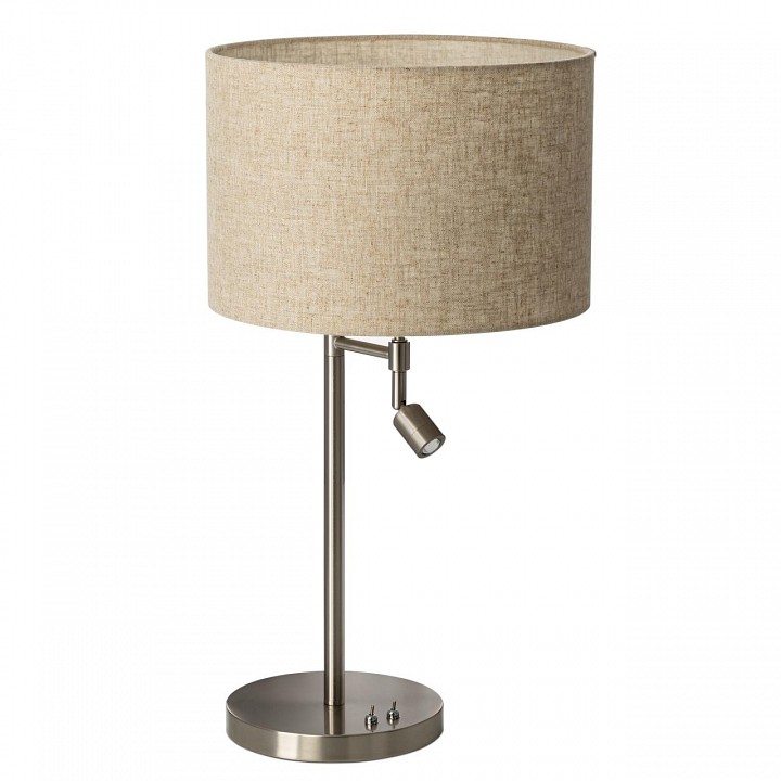 Настольная лампа декоративная с подсветкой citilux duplet cl801011