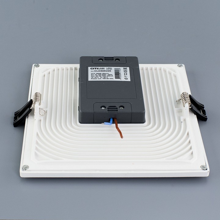 Встраиваемый светильник citilux омега cld50k220n