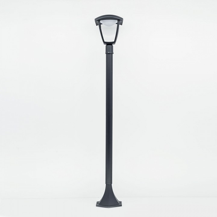 Наземный высокий светильник citilux clu04 clu04b