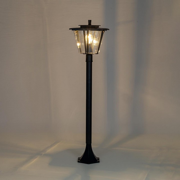 Наземный низкий светильник citilux forts clu10b