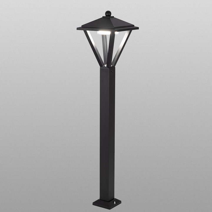 Наземный высокий светильник citilux genox clu12b