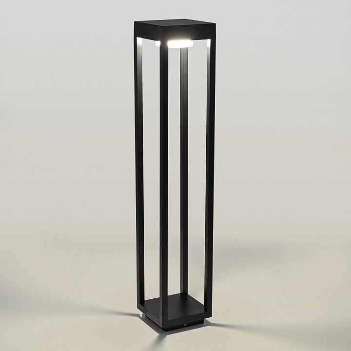 Наземный высокий светильник citilux genox clu13b