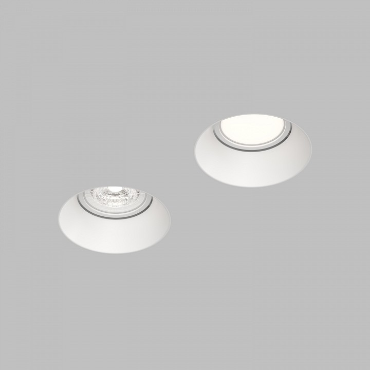 Встраиваемый светильник denkirs spot hide dk2140-wh