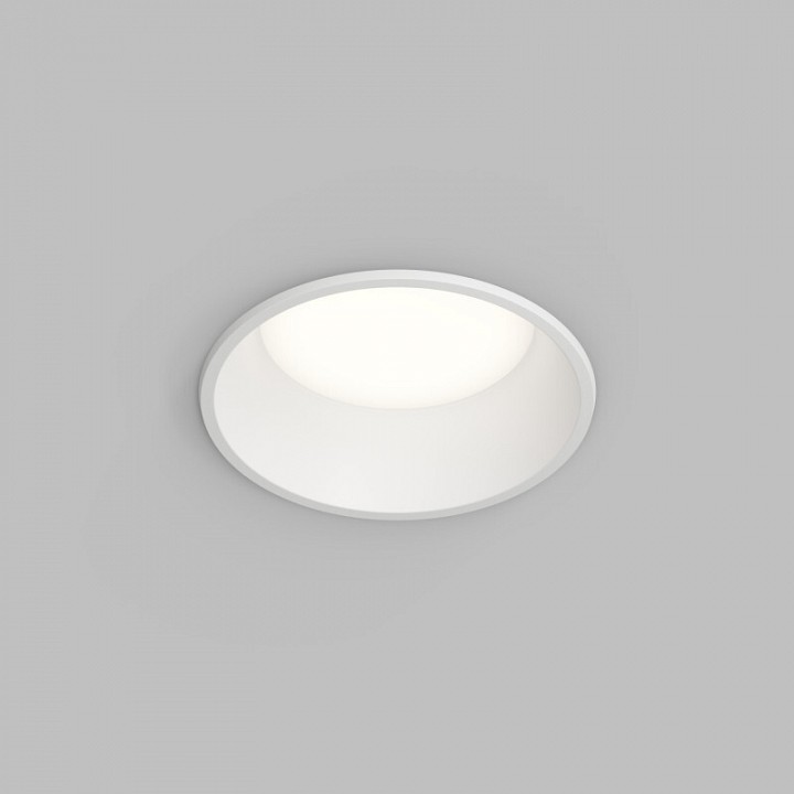 Встраиваемый светильник denkirs trim dk2450-wh