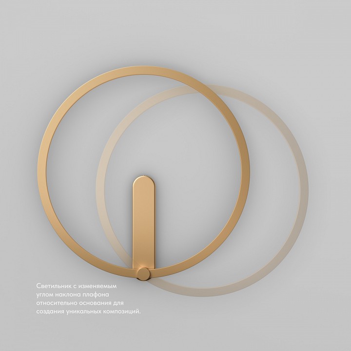 Накладной светильник denkirs round dk5035-sg