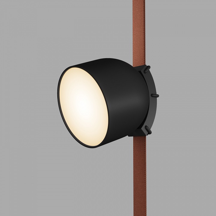 Накладной светильник denkirs belty spot dk5543-bk