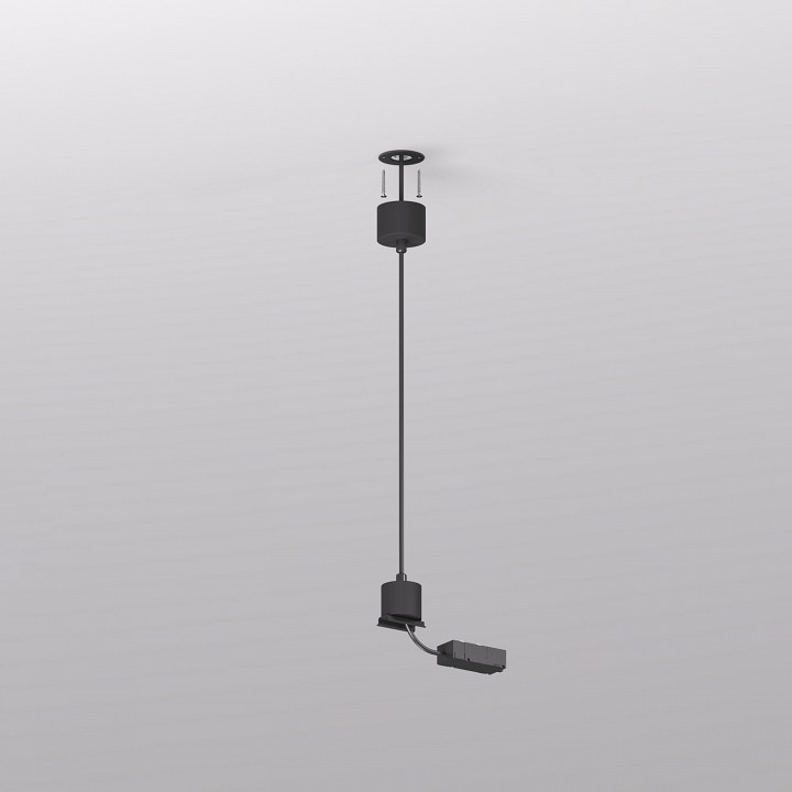 Токопровод концевой denkirs smart base tr2124-bk