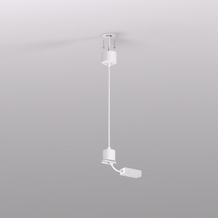 Токопровод концевой denkirs smart base tr2124-wh