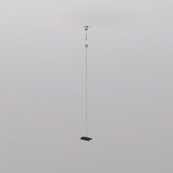 Подвес для трека denkirs smart base tr2126-bk