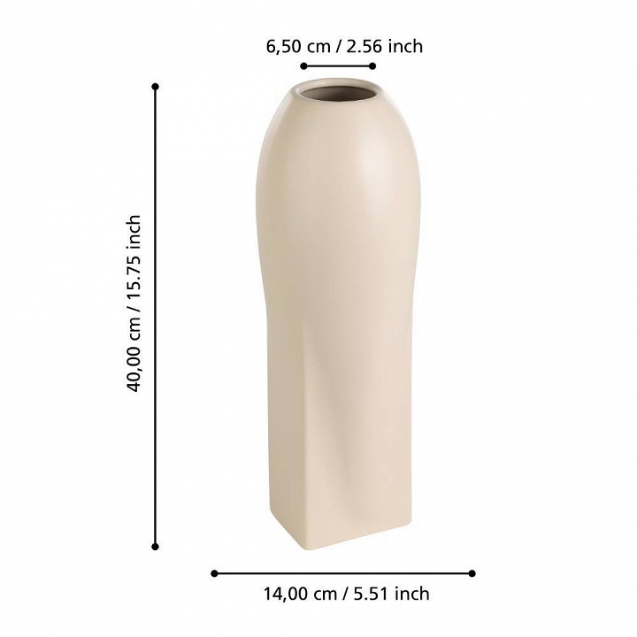 Ваза настольная eglo shima 421016