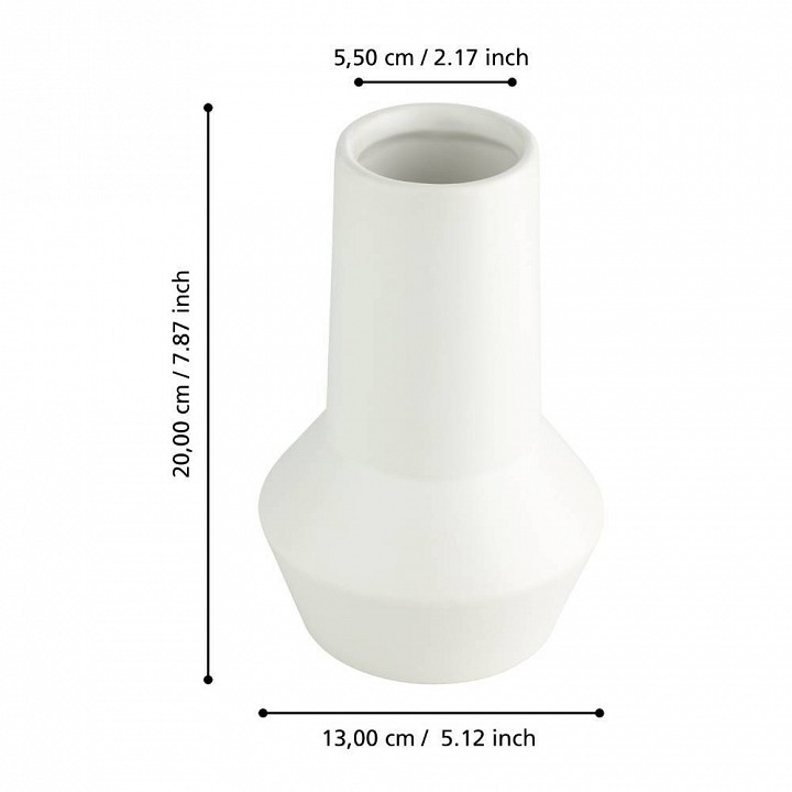 Ваза настольная eglo hirado 421024