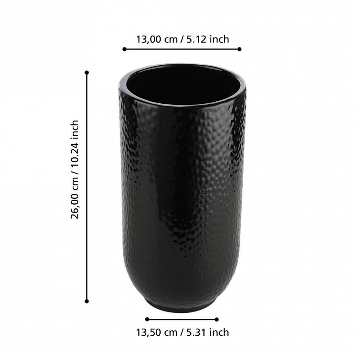 Ваза настольная eglo bugallon 421039