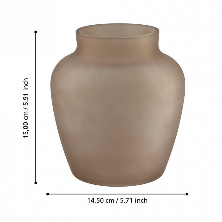 Ваза настольная eglo asindro 421202