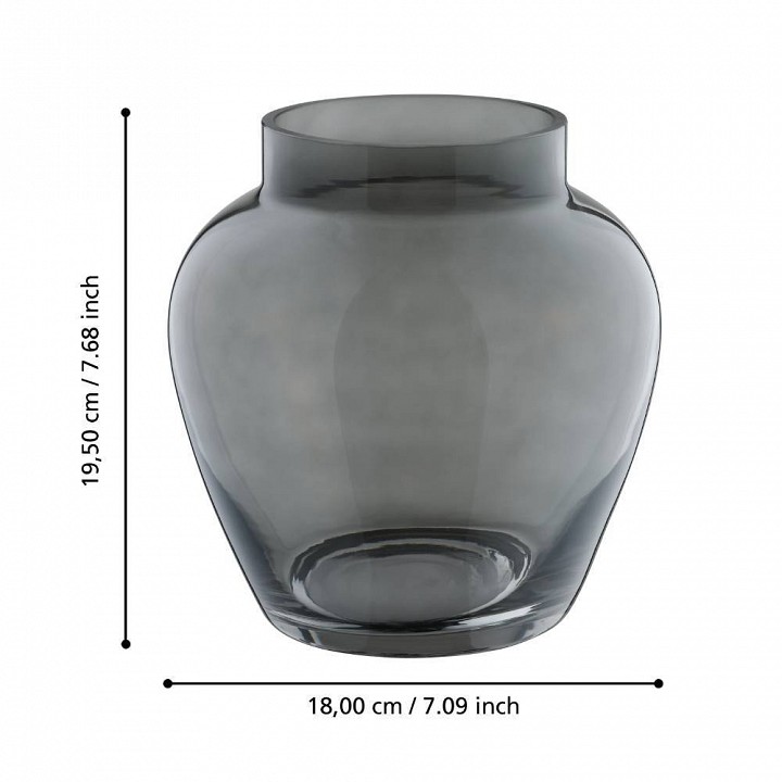 Ваза настольная eglo asindro 421207