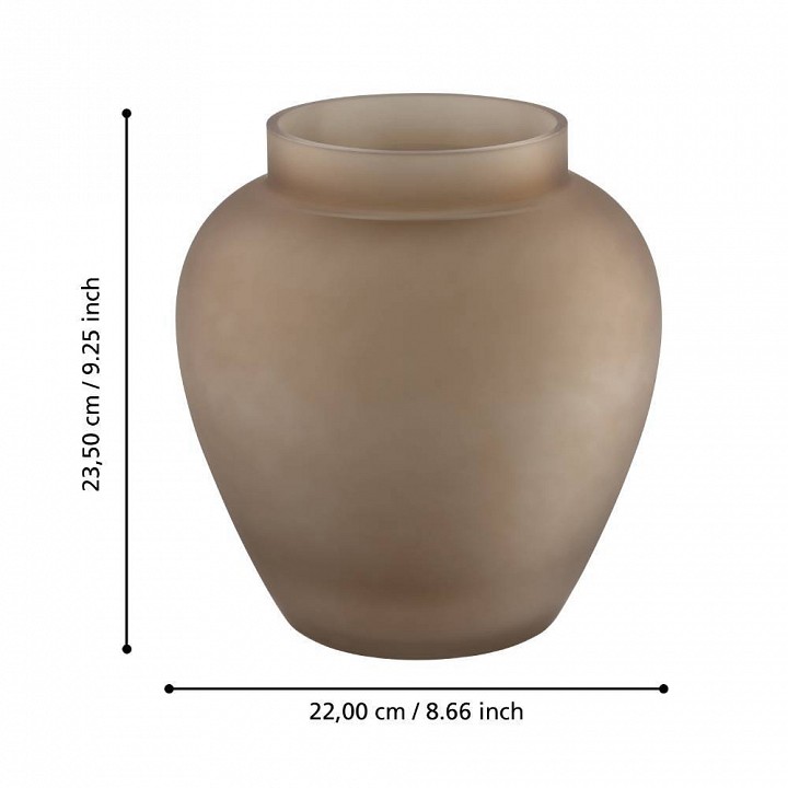 Ваза настольная eglo asindro 421208