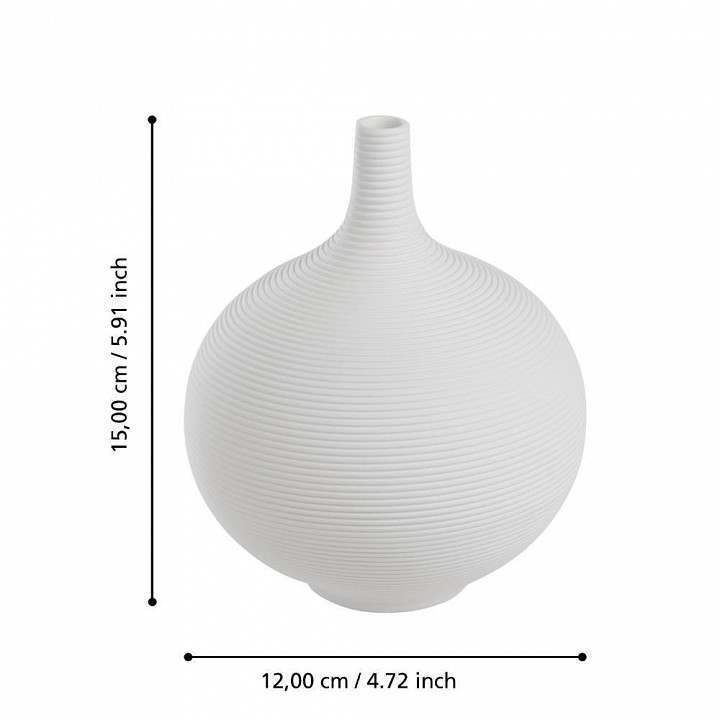 Ваза настольная eglo mitane 421243