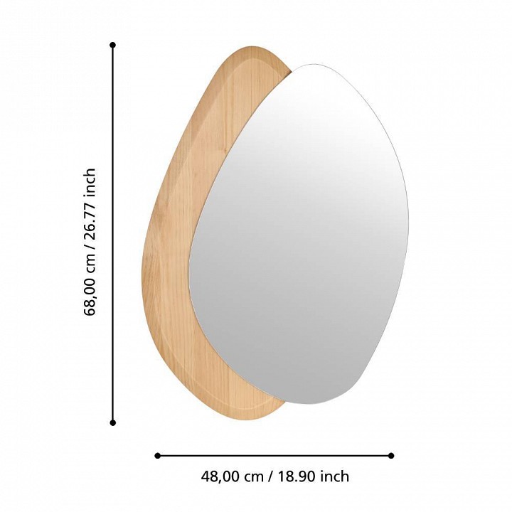 Зеркало настенное eglo lioma 425049