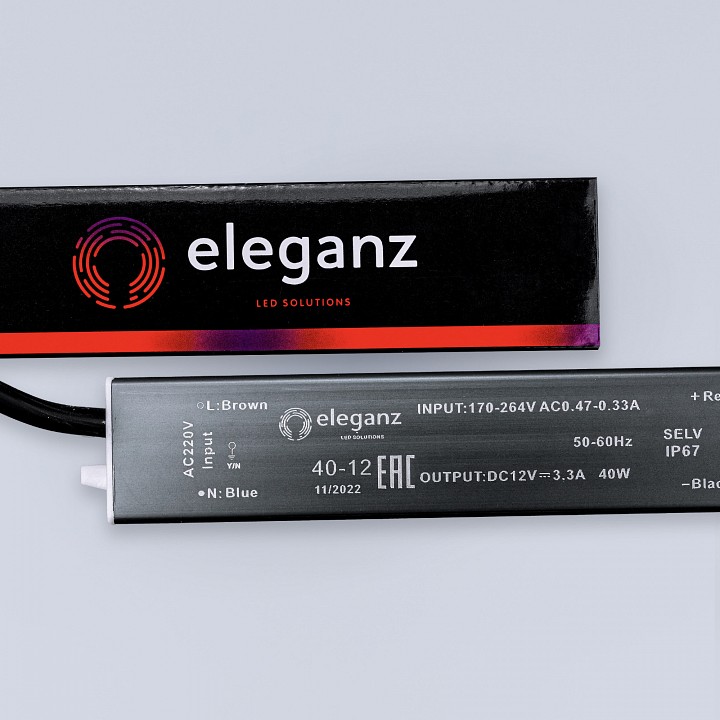 Блок питания с проводом eleganz  1113
