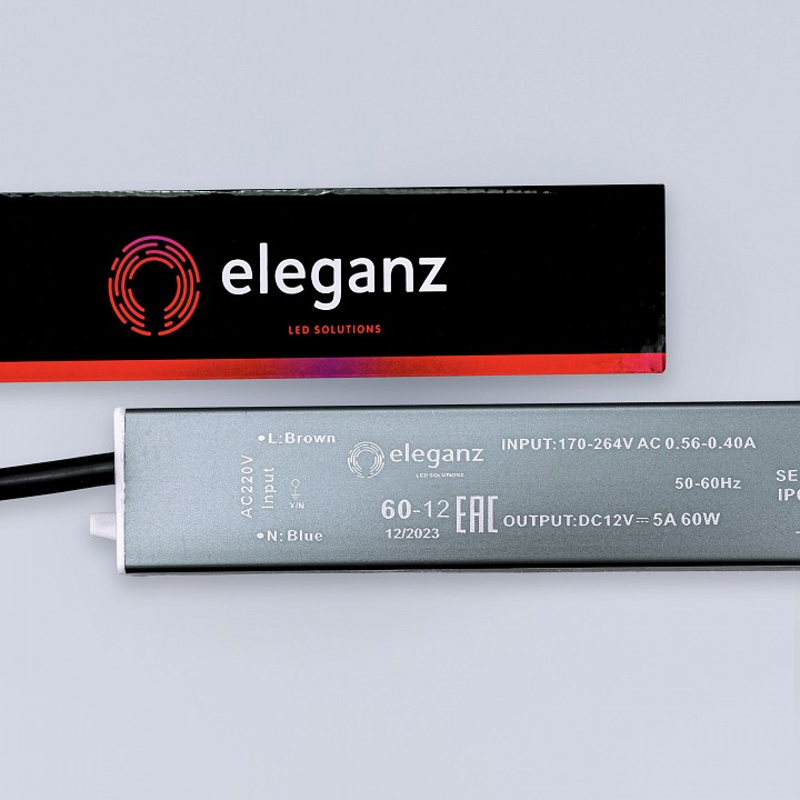 Блок питания с проводом eleganz  1117