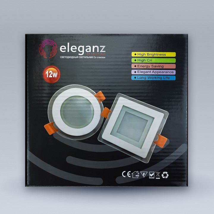 Встраиваемый светильник eleganz  1810