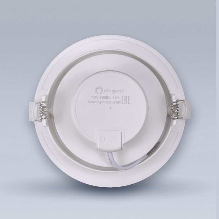 Встраиваемый светильник eleganz  el-0016