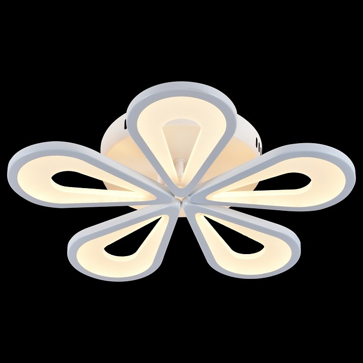 Потолочная люстра escada kamille 10206/5led white