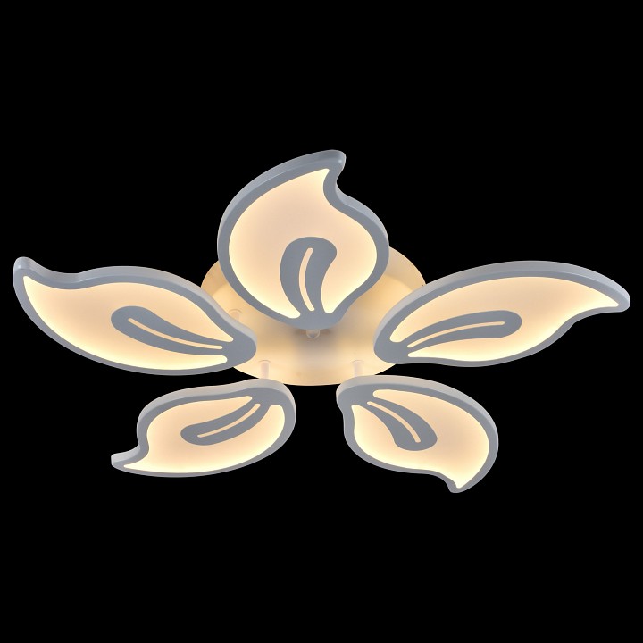 Потолочная люстра escada flame 10215/5led