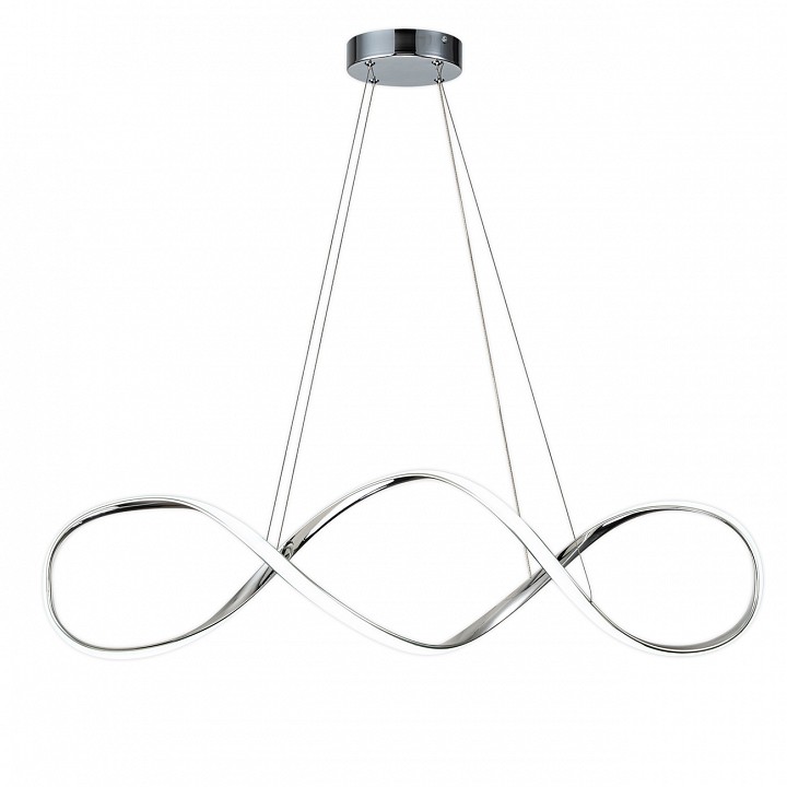 Подвесной светильник escada knot 10236/1led chrome