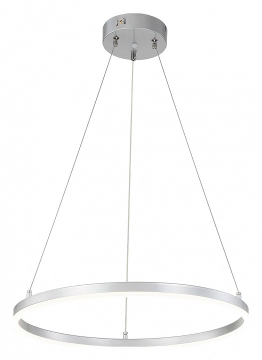 Подвесной светильник escada void 10254/1led silver app