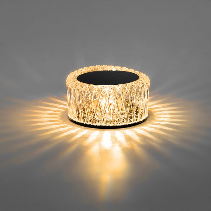 Настольная лампа декоративная escada party 10254/l led