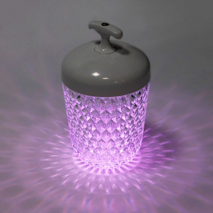 Настольная лампа декоративная escada vibe 10255/l led