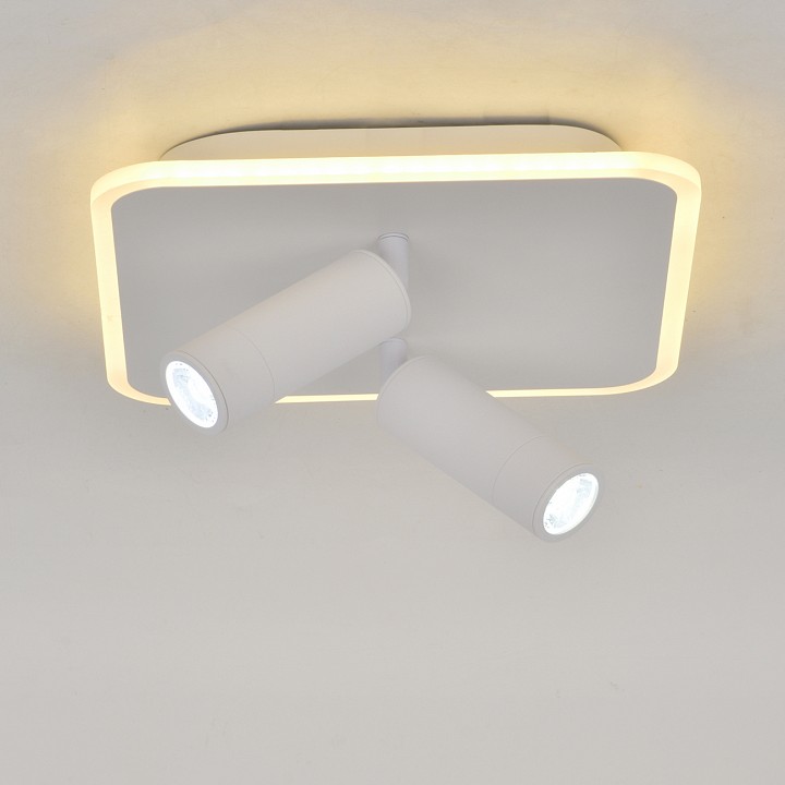 Накладной светильник escada  20024sma/01led wh