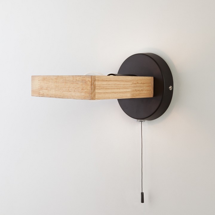 Бра eurosvet klark 70056/1 черный