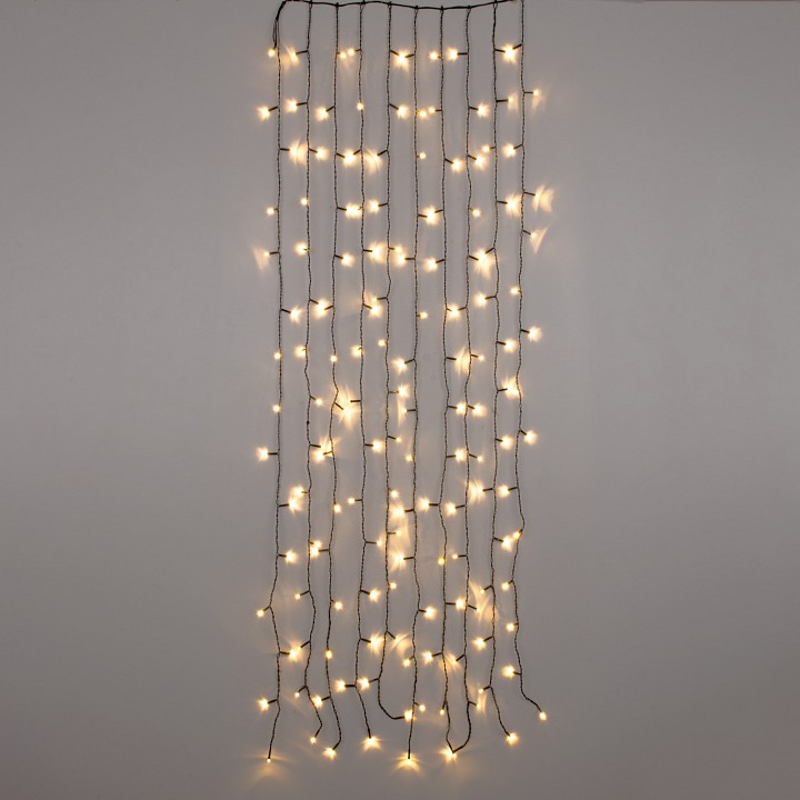 Занавес световой eurosvet 200-003 200-003 теплый белый