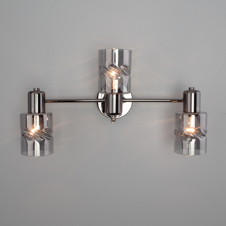 Бра eurosvet ansa 20120/3 чёрный жемчуг