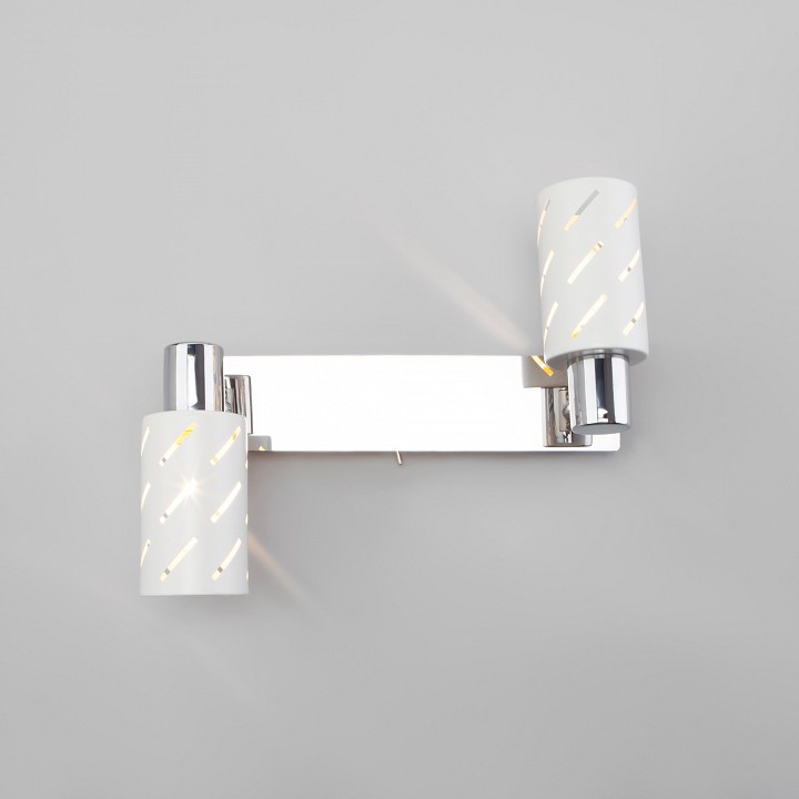 Бра eurosvet fente 20090/2 белый/хром