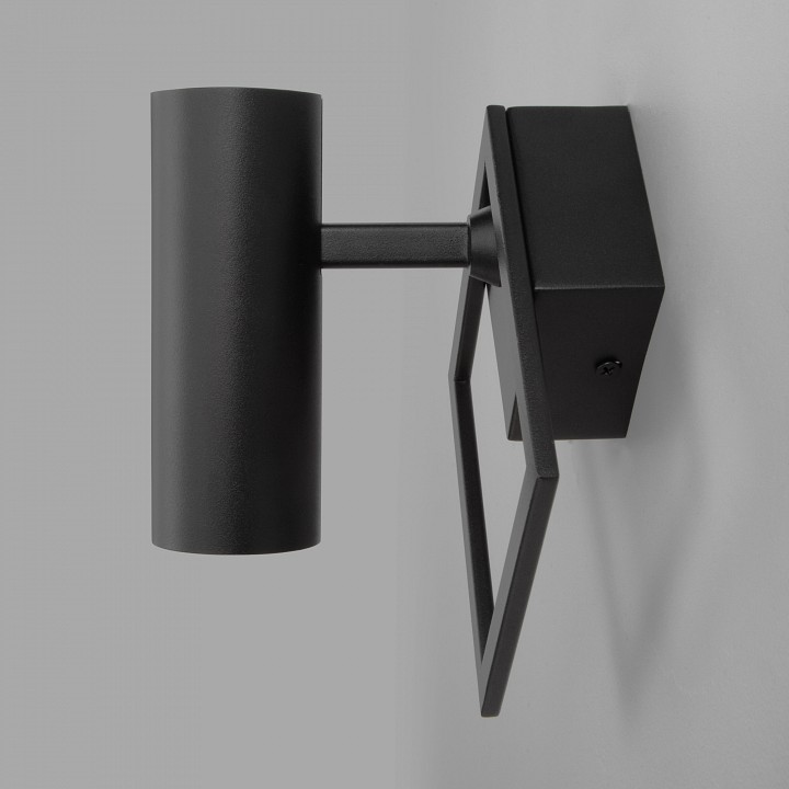 Бра eurosvet turro 20091/1 led черный