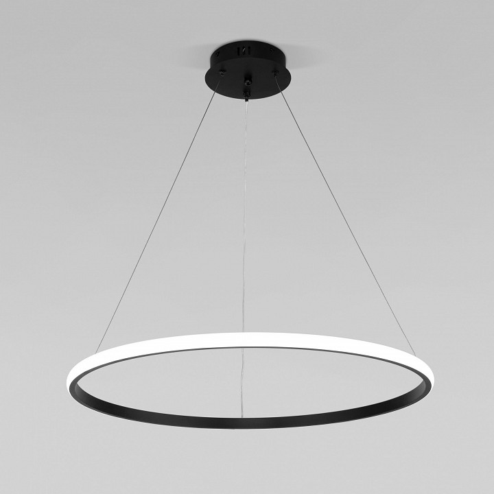 Подвесной светильник eurosvet collars 90264/1 черный