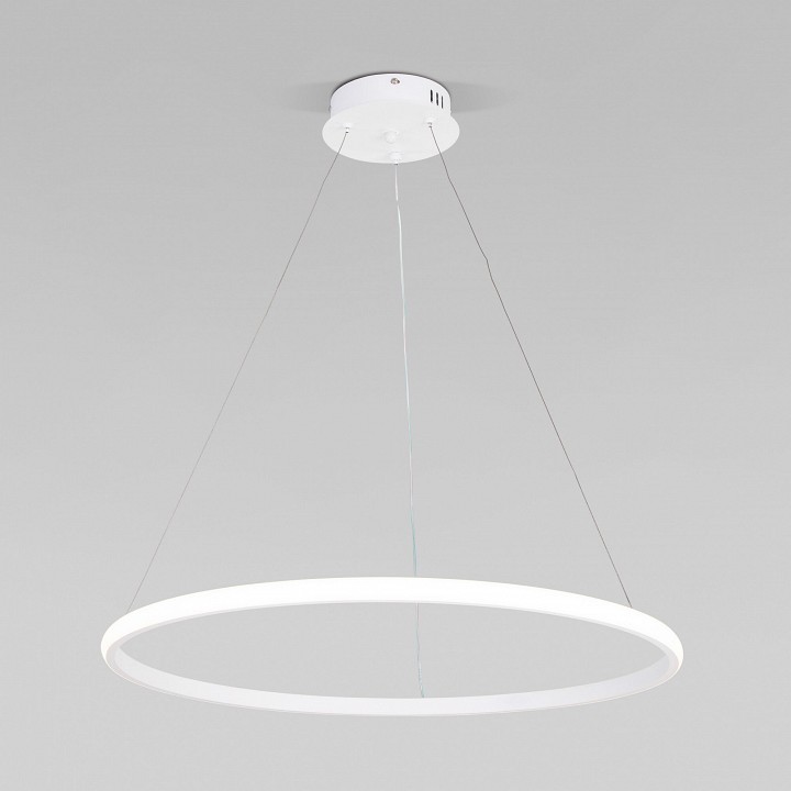 Подвесной светильник eurosvet collars 90264/1 белый