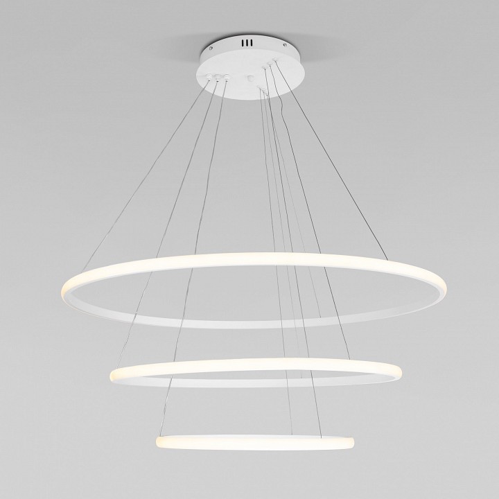 Подвесной светильник eurosvet collars 90264/3 белый