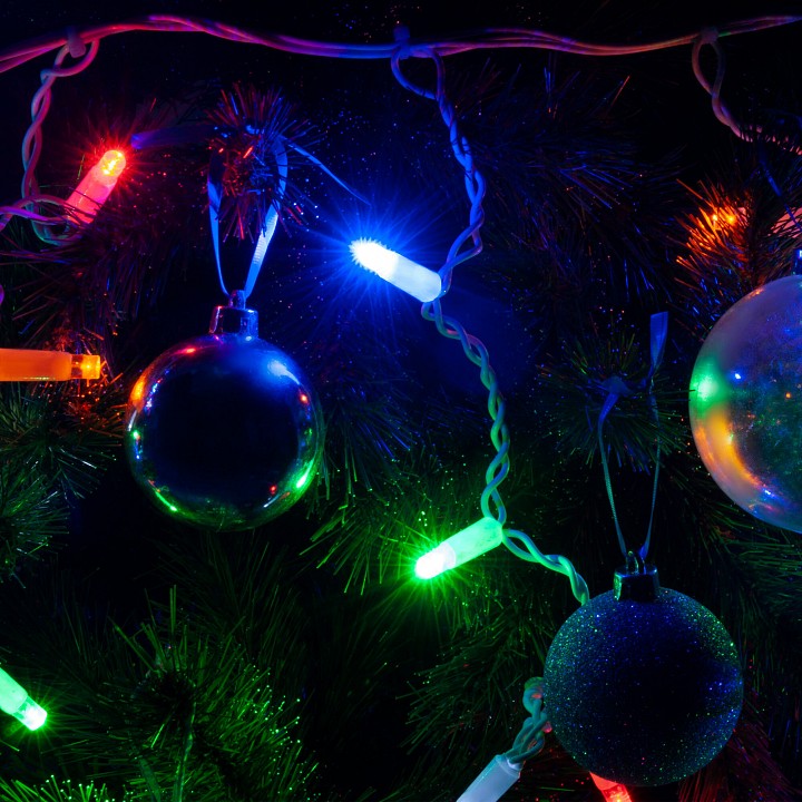 Бахрома световая eurosvet 100-101 100-101 мульти 3*0, 6м ip65