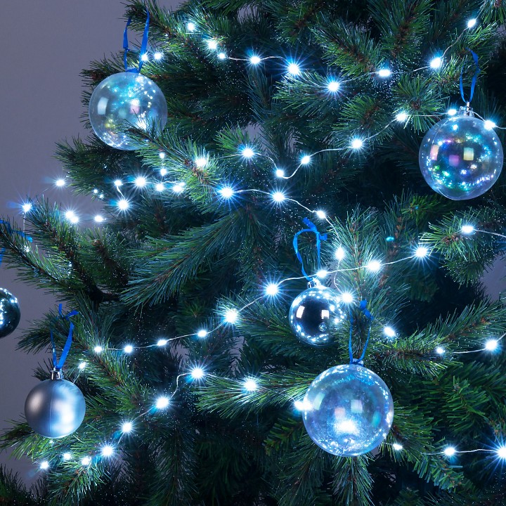 Гирлянда супернить eurosvet 400-009 400-009 белый 10 м ip20