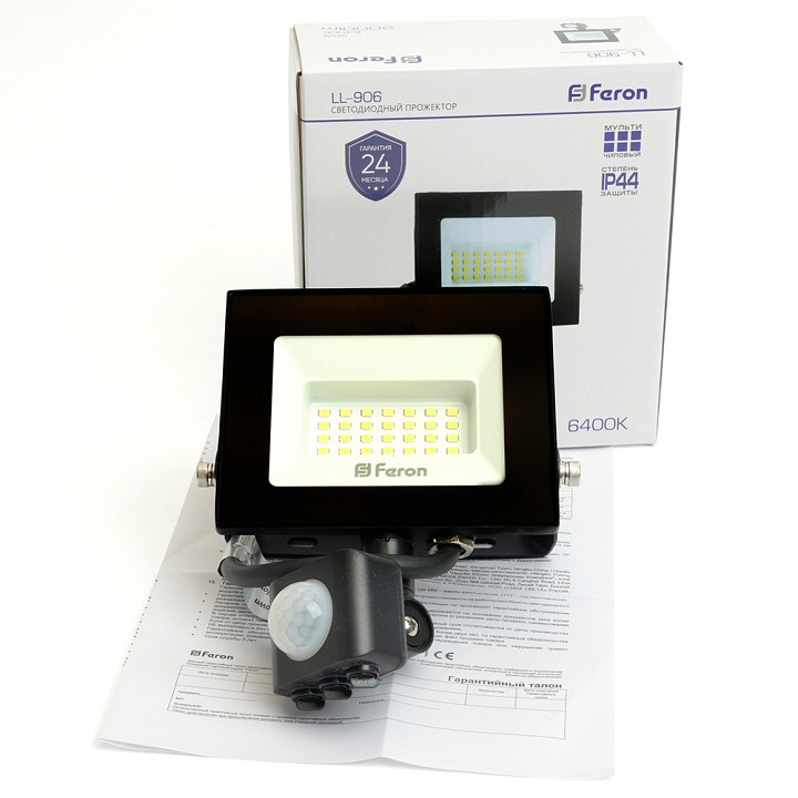 Настенный прожектор feron ll-906 29556