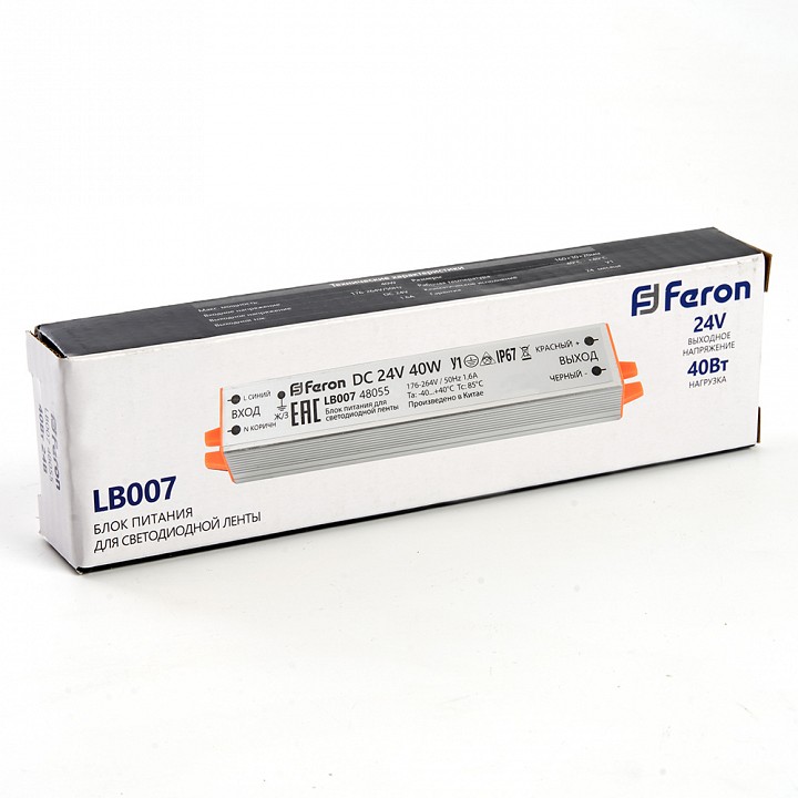 Блок питания feron lb007 48055